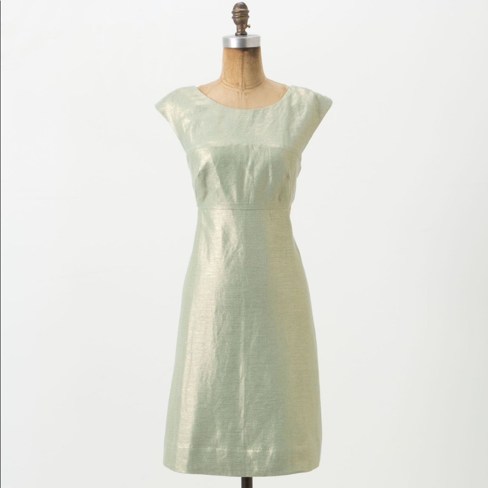 NWOT Maeve Mentha Dress from Anthropologie
